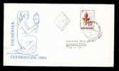 Hungary FDC 1964 With Fencing. - Escrime