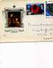 LENINGRAD 2 TIMBRES COSMONAUTES 15 ET 20  ENVELOPPE DE PREMIER JOUR CARTE MONUMENT 1917 - Unused Stamps
