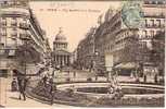 7656-PARIS, Rue Soufflot Et Le Panthéon - Panthéon