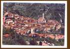 LUCERAM - VUE GENERALE - EGLISE DU XV SIECLE - Lucéram