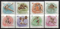 1 - UNGHERIA , OLIMPIADI DEL 1956 SERIE 1202/1209  *** - Zomer 1956: Melbourne