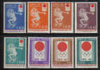 16 - PARAGUAY , OLIMPIADI 1964 :  N. 742/746 + P.A.  *** - Summer 1964: Tokyo