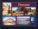 CPSM - Multivues - Fleurance ( CIM ) - Fleurance