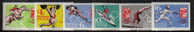 38a - RUSSIA , TOKYO 1964 : N. 2842/2848  *** Non Dentellati - Zomer 1964: Tokyo