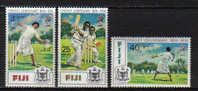 44 - FIJI , CRICKET : N. 324/326  *** - Fiji (1970-...)