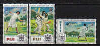 44 - FIJI , CRICKET : N. 324/326  *** - Fidji (1970-...)