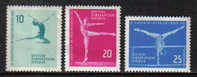 45 - DDR , GINNASTICA : N. 546/548  *** - Gymnastics