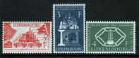 LUXEMBOURG - Yv 511-513 - Mi 552-554 - LUXUS POSTFRISCH - MNH** - GOMMA INTEGRA - Kv 75 Euro - Ungebraucht