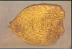 Korean History Cultural Relic - Gold "Guangbei" From Buddha (A.D.551) - Corea Del Norte