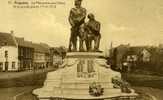 SOIGNIES . C.P.A. N  . 27 , Le Monument Aux Héros De La Grande Guerre  1914-1918 - Soignies