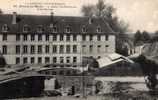 23 EVAUX LES BAINS Ancien Etablissement Thermal Et Les Sources, Ed ? 384, Creuse Pittoresque, 1919 - Evaux Les Bains