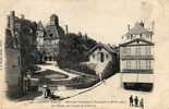 23 GUERET Hotel Des Tournoyls Ou Tournoel, XVIIème, Chateau Des Comtes De La Marche, Ed De Nussac 208, 1908 - Guéret