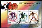 N.Korea Olympic GamesSydney 2000 C.T.O. MS - Sommer 2000: Sydney