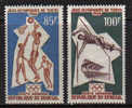 51 - SENEGAL , OLIMPIADI TOKYO 1964 : P.A.  N. 43/44  *** - Verano 1964: Tokio