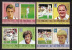 89 - SAINT VINCENT , CRICKET : SERIE  N. 796/803  *** - Cricket