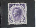 545 OBL Y&T Rainier III 30 Cts Violet *MONACO* - Altri & Non Classificati