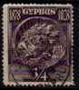 CYPRUS   Scott   #  114  F-VF USED - Chypre (...-1960)