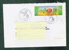 COURRIER  AVEC VIGNETTE 0.48 € TYPE FRUITS  DU SALON DU TIMBRE OBLITERATION DU  24 JIN 2006 - 1999-2009 Abgebildete Automatenmarke