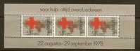 NEDERLAND 1978 M.N.H. Block Nr 18 Red Cross #6843 - Blocchi