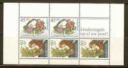 NEDERLAND 1980 M.N.H. Block Nr 21 Child Welfare #6851 - Blocs