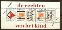 NEDERLAND 1989 M.N.H. Block Nr 33 Child Welfare #6865 - Blocks & Sheetlets