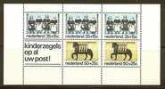 NEDERLAND 1975 M.N.H. Block Nr 14 Child Welfare #6846 - Blocs