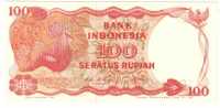 Indonesia Recto Seratus Rupiah - Indonésie