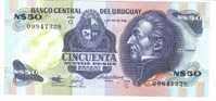 Uruguay Recto Cincuenta Nuevos Pesos - Uruguay