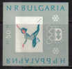 MB142 - BULGARIA , OLIMPIADI INVERNALI 1964 : B.F.  N. 12  *** - Hojas Bloque