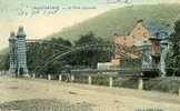 ( BELGIQUE )  CHAUDFONTAINE_  Le Pont Suspendu - Chaudfontaine