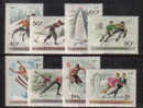 MB149 - UNGHERIA , SPORT VARI : P.A.  N. 181/188  *** - Figure Skating