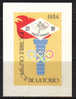 MB160 - ROMANIA , OLIMPIADI TOKYO 1964  : B.F.  N. 58  *** - Verano 1964: Tokio