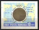 MB160a - ROMANIA , OLIMPIADI TOKYO 1964  *** - Zomer 1964: Tokyo