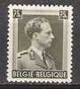 Belgique - 1938 - COB 480 - Neuf * - Oblitérés