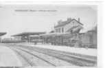 55 // MEUSE / GONDRECOURT / Intérieur De La Gare / # - Gondrecourt Le Chateau