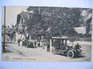 Carte Postale BARBIZON 77 Restaurant LES CHARMETTES VEHICULE VOITURE (très Beau Plan) - Barbizon