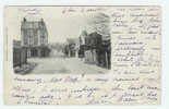 CPA Vaucresson Hauts De Seine 92 Rue Aubriet Pharmacie De La Gare édit Gérardin écrite Timbrée 1903 Dos Non Divisé - Vaucresson