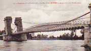 351 - Inondation Du 17 Octobre 1907 - Le Pont D' ANDREZIEUX (3 Heures Avant Son Effondrement) - Andrézieux-Bouthéon