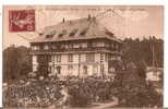 TROIS-EPIS - Le Jardin Des Roses De L'Hôtel Notre Dame. - Trois-Epis