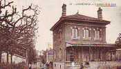 58 - ANDREZIEUX - L'avenue De La Gare - Andrézieux-Bouthéon