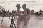 352 - Inondation Du 17 Octobre 1907 - Les Débris Du Pont D´ ANDREZIEUX - Andrézieux-Bouthéon