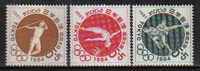 MB266 - GIAPPONE , OLIMPIADI TOKYO 1964 : N. 689/91 *** - Sommer 1964: Tokio