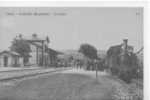 56 // MORBIHAN / GOURIN / La Gare N° 11935 E.S. / ANIMEE / Arrivée Du Train / - Gourin