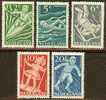 NEDERLAND 1948 Unused No Glue Stamp(s) Child Welfare 511-515 #303 - Ongebruikt