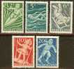 NEDERLAND 1948 Unused No Glue Stamp(s) Child Welfare 511-515 #303 - Nuevos