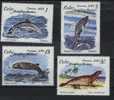 CUBA 1980 4 Valeurs Neuves (MNH**) YT 2197/2200 - Sonstige & Ohne Zuordnung