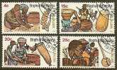 BOPHUTHATSWANA 1979 CTO Stamp(s) Beer Brewing 37-40 #2569 - Bières