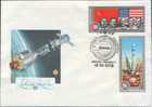 Apollo - Soyuz - Russia 1975 FDC Mi# 4371-4374 (Y&T 4157-4160) - Rusland En USSR