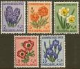 NEDERLAND 1953 MNH Zegel(s) Zomer 607-611 #109 (Mint Never Hinged) - Nuevos