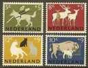 NEDERLAND 1964 OMP Zegel(s) Zomer 818-821 #678 Mint Hinged - Nuevos